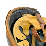 Casque français de la Seconde Guerre mondiale DCA M36 Adaptation pour Luftschutz