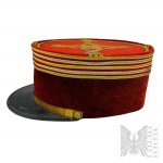 1 / 2 WŚ Francuskie Kepi Podpułkownika Służb Medycznych