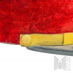1 / 2 WŚ Francuskie Kepi Podpułkownika Służb Medycznych