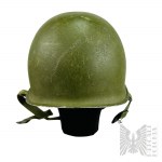 USA Hełm Amerykański M-1C Wojna w Wietnamie