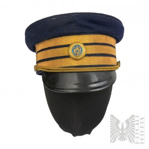 Ukraina - Czapka z Bączkiem Ukraińskim 2WŚ?