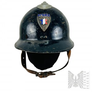 Francie - Přilba Adrian M26 pro policii
