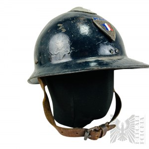 Francie - Přilba Adrian M26 pro policii