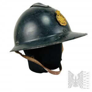 Belgique - Casque de défense aérienne/civile M1933
