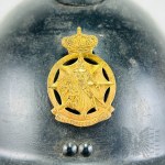 Belgique - Casque de défense aérienne/civile M1933