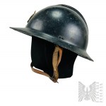 Belgique - Casque de défense aérienne/civile M1933
