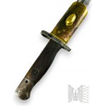1 WŚ Brytyjski Bagnet P 1907 Lee Enfield - Komplet/