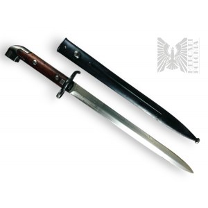 Szwecja Bagnet M1914/