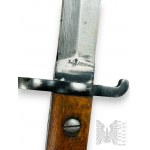 Szwecja Bagnet M1914/