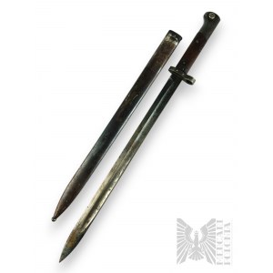 Bagnet Czeski VZ-23, Persja, Długi/
