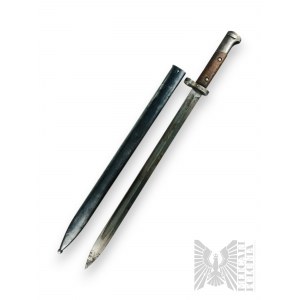 Bagnet Czeski VZ-23, Persja, Długi/