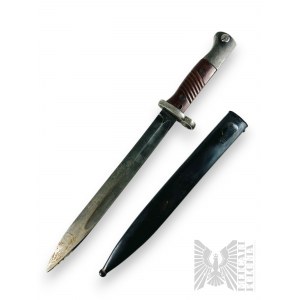2 WŚ Bagnet Niemiecki Mauser 98K - Modyfikacja Dla Izraela/