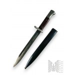2 WŚ Bagnet Niemiecki Mauser 98K - Modyfikacja Dla Izraela/