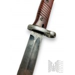 2 WŚ Bagnet Niemiecki Mauser 98K - Modyfikacja Dla Izraela/