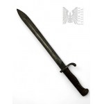Cesarstwo Niemieckie Bagnet S98/05 Liść