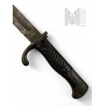 Cesarstwo Niemieckie Bagnet S98/05 Liść