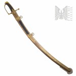 19th Century French Guards Horse Rifle Sabre wz.1803 - Copy/"