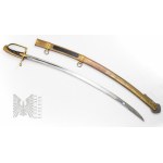 19th Century French Guards Horse Rifle Sabre wz.1803 - Copy/"