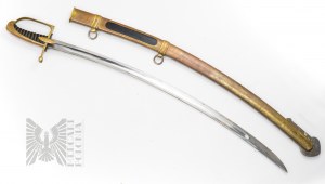 19. století Francouzská gardová jezdecká šavle wz.1803 - kopie/