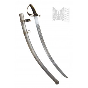 II RP Cavalerie polonaise Sabre de soldat wz.17