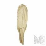 WW1 Grande-Bretagne - Ensemble d'uniformes tropicaux d'officiers de l'armée britannique - Bombay