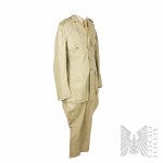 WW1 Grande-Bretagne - Ensemble d'uniformes tropicaux d'officiers de l'armée britannique - Bombay
