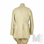 WW1 Grande-Bretagne - Ensemble d'uniformes tropicaux d'officiers de l'armée britannique - Bombay