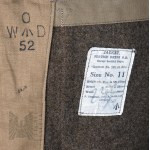 2WŚ - Wielka Brytania Kurtka Żołnierska Service Dress 1940 rok