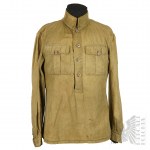 Estonia - Przedwojenna Bluza Polowa Gimniasiorka Khaki/Estonia - Pre-war Khaki Field Blouse Gimniasiorka