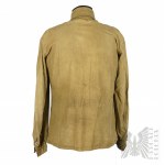 Estonia - Przedwojenna Bluza Polowa Gimniasiorka Khaki/Estonia - Pre-war Khaki Field Blouse Gimniasiorka