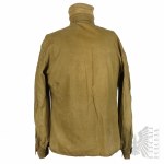 Estonia - Przedwojenna Bluza Polowa Gimniasiorka Khaki/Estonia - Pre-war Khaki Field Blouse Gimniasiorka