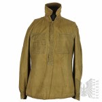 Estonia - Przedwojenna Bluza Polowa Gimniasiorka Khaki/Estonia - Pre-war Khaki Field Blouse Gimniasiorka