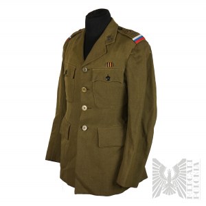 2WŚ - Brytyjska Oficerska Kurtka Service Dress - Austin Reed