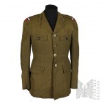 2WŚ - Brytyjska Oficerska Kurtka Service Dress - Austin Reed