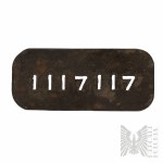 Wielka Brytania- Zestaw 13 Drobiazgów Militarnych
