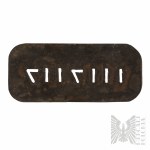 Wielka Brytania- Zestaw 13 Drobiazgów Militarnych