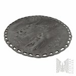 XIX Wiek - Polska Plakieta Powstanie Listopadowe Finis Poloniae 1830/31