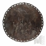 XIX Wiek - Polska Plakieta Powstanie Listopadowe Finis Poloniae 1830/31