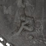 XIX Wiek - Polska Plakieta Powstanie Listopadowe Finis Poloniae 1830/31