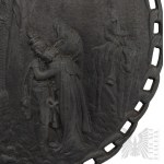 XIX Wiek - Polska Plakieta Powstanie Listopadowe Finis Poloniae 1830/31
