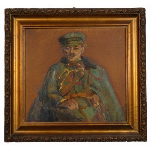 Wincenty Wodzinowski (1866-1940), Portret Legionisty - Rachunek Desa 1983 (!)/