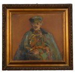 Wincenty Wodzinowski (1866-1940), Portrait of a Legionnaire - Desa Account 1983 (!)/.