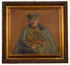 Wincenty Wodzinowski (1866-1940), Portret Legionisty - Rachunek Desa 1983 (!)/