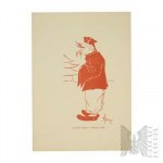 Adam Szwarcenberg-Czerny (1894 - 1943) - „Aby wszystkim dogodzić? czyli jak różni różnie chcieliby widzieć Marszałka, 1930