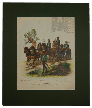Walery Eljasz Radzikowski (1841-1905), Wojsko Polskie Kościuszki, 1894