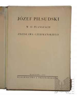 Zdzisław Czermanski (1900-1970) - Józef Piłsudski na 13 panelech, 1935