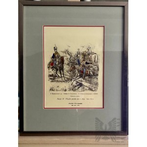 Karol WAWROSZ (1860 - ?), armée polonaise après 1800, 1908