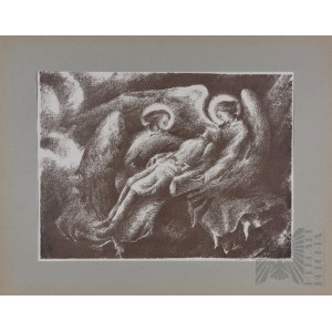 Autolitografii Artystów Legionistów 1935 - Tadeusz Seweryn „Apoteoza”