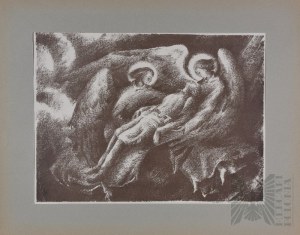 Autolitografii Artystów Legionistów 1935 - Tadeusz Seweryn „Apoteoza”