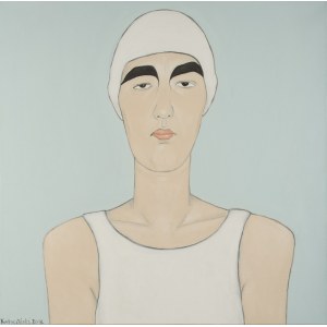 PAULINA KORBACZYNSKA, UNEARTHLY BEAUTY JADWIGA. PROFESSIONAL SWIMMER, 2012